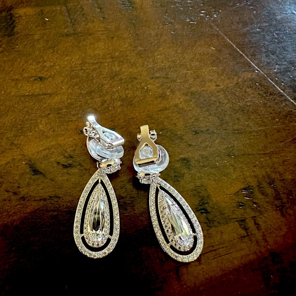 Earrings Silver